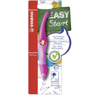Kuličkové pero Stabilo Easy writer R růžové