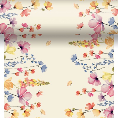 Středový pás DUNI 4,8mx40cm Floral haven
