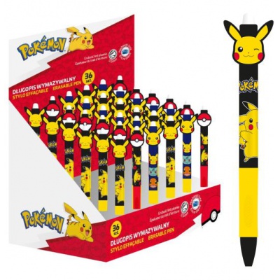 Gumovací pero Pokémon