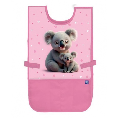 Zástěra do výtvarky pončo Koala