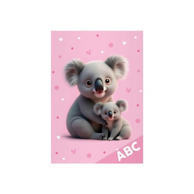 Desky na písmena Koala