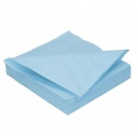 Ubrousky 2 vrstvé 33x33cm světle modré, 250ks