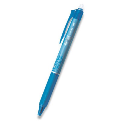 PILOT Frixion Clicker 0.5 světle modrý