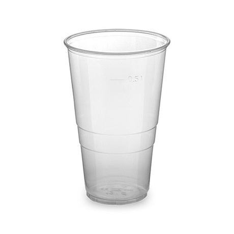 Kelímek 0,5l průhledný, 50 ks
