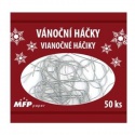 Háčky na stromek, 50 ks