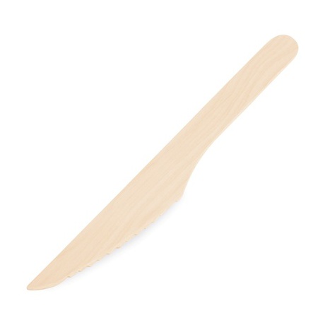 Nůž ze dřeva 16cm, 10ks
