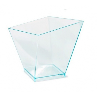 Fingerfood kelímek na dezert 180ml zkosený, 40ks