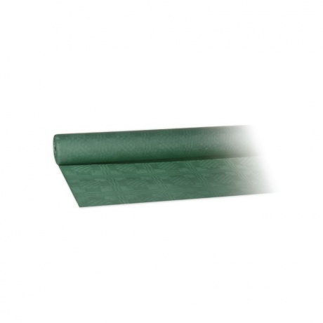 Ubrus papírový 1,2x8m tmavě zelený