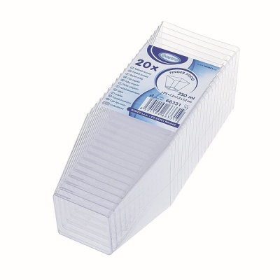 Fingerfood kelímek na dezert 230ml, 20 ks