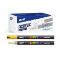 Popisovač akrylový MFP 4mm zlatý