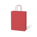 Taška dárková kraft T4 červená