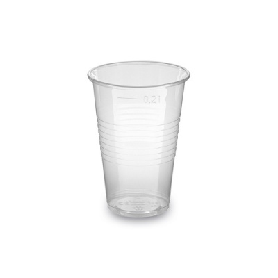 Kelímek 0,2l průhledný, 100 ks