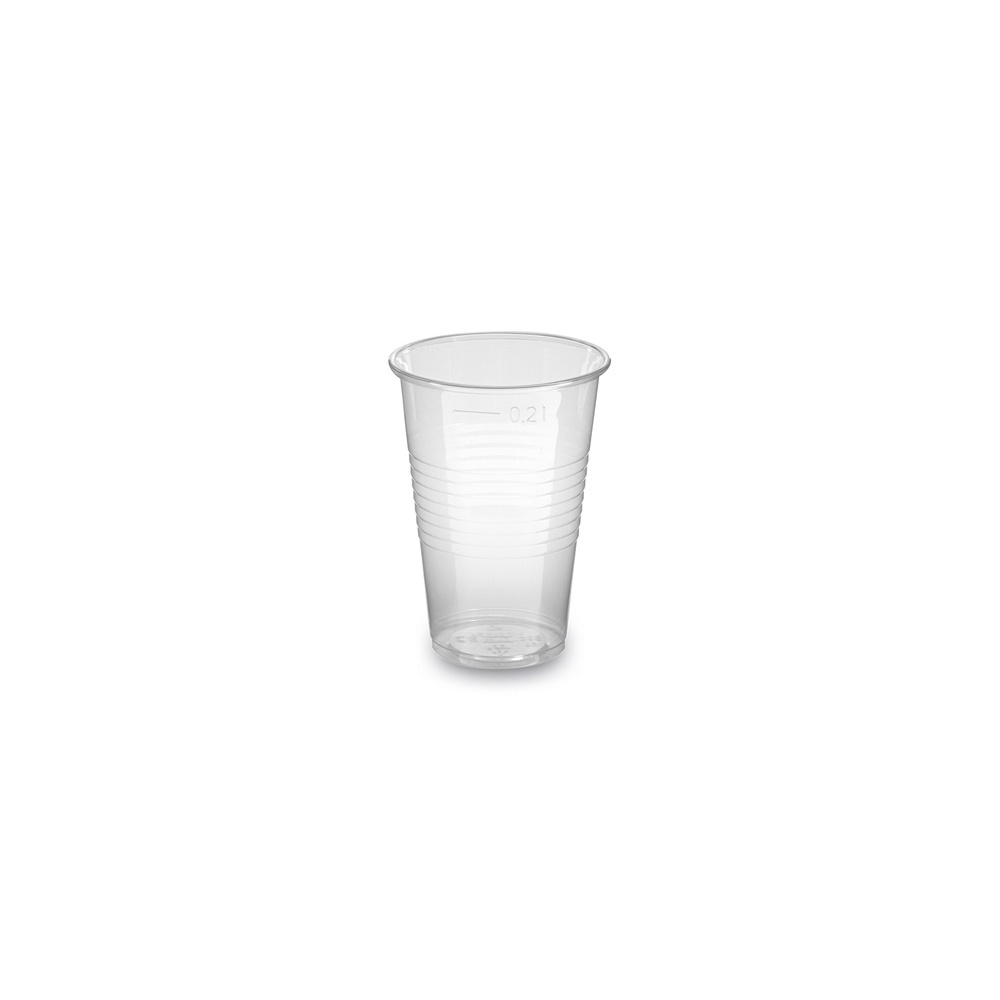 Kelímek 0,2l průhledný, 100 ks Kelímek 0,2l průhledný, 100 ks