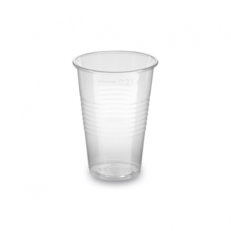Kelímek 0,2l průhledný, 100 ks