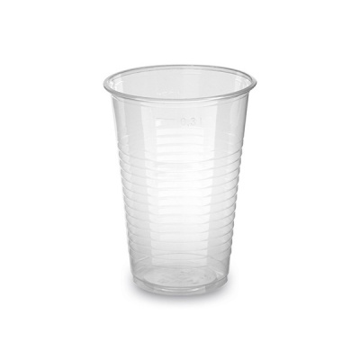 Kelímek 0,3l průhledný, 100 ks