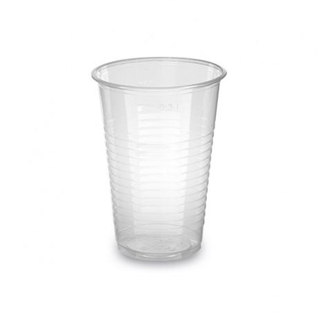 Kelímek 0,3l průhledný, 100 ks