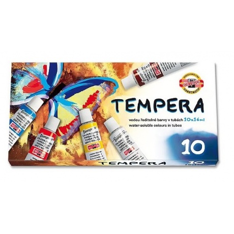Tempery 10x16ml Kohinoor