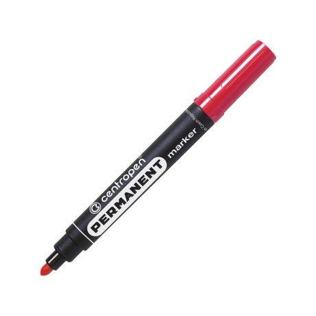 Popisovač Centropen 8566 červený
