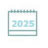 Diáře a kalendáře 2025